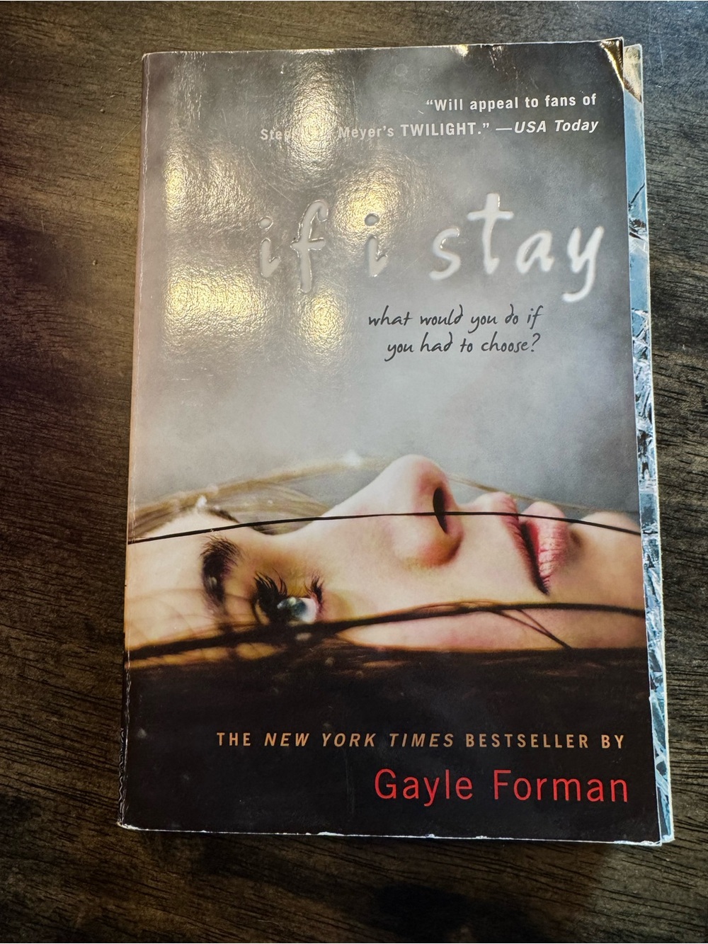 If I Stay by Gayle Forman
    Title: If I Stay by Gayle Forman Paperback Nov